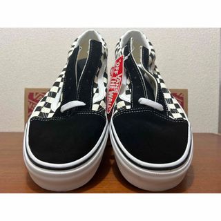 ヴァンズ(VANS)のVANS オールドスクール チェック US10.5/28.5cm(スニーカー)