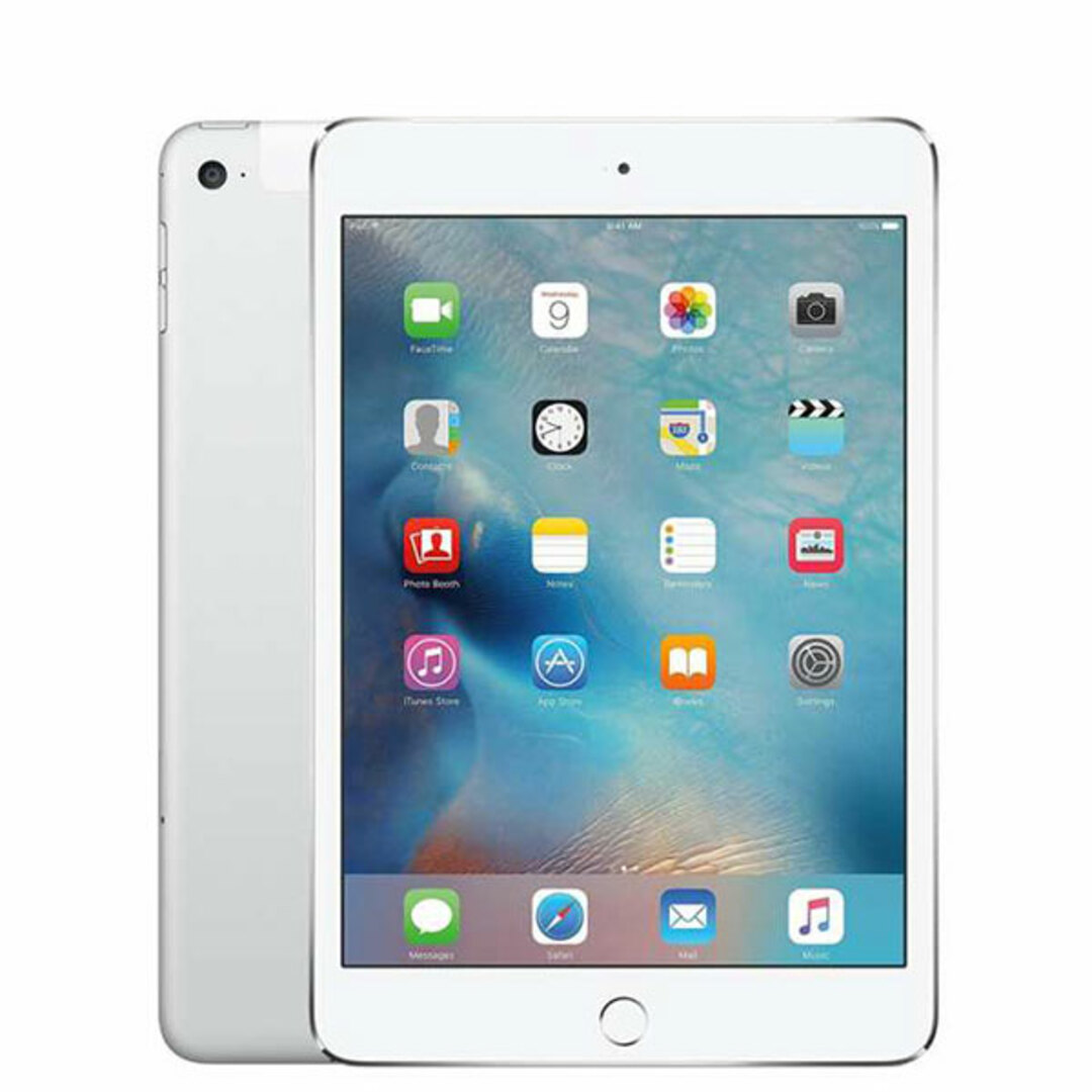 iPad Air2 Wi-Fi+Cellular 16GB シルバー A1567 2014年 本体 ソフトバンク Aランク タブレット アイパッド アップル apple  【送料無料】 ipda2mtm988