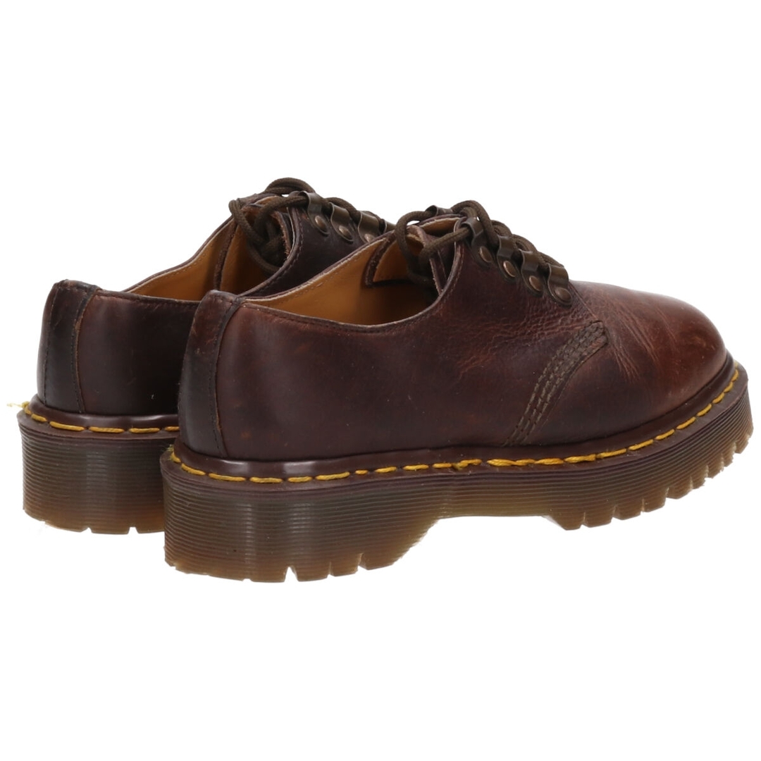 古着 ドクターマーチン Dr.Martens 厚底 ワークシューズ 英国製 UK5 レディース23.5cm /saa009501