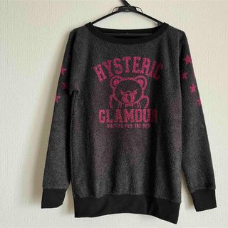 ヒステリックグラマー(HYSTERIC GLAMOUR)のヒステリックグラマー　ヒスベア　トップス　ロンT  長袖(Tシャツ(長袖/七分))