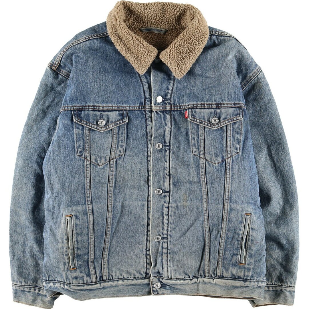 リーバイス Levi's 70502-3790 デニムボアジャケット メンズXXL /eaa388155