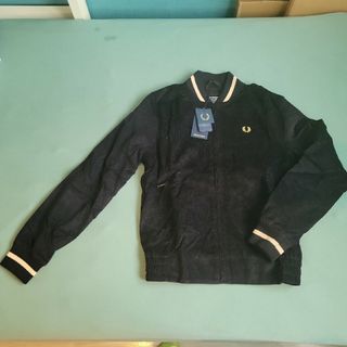 フレッドペリー(FRED PERRY)の新品・未使用　フレッドペリー　ブラック　ジャケット(その他)