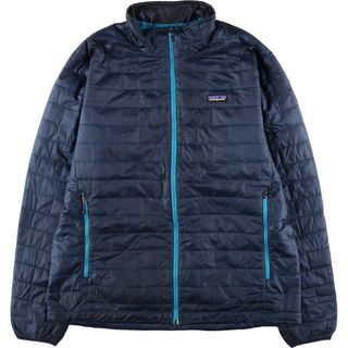 18年製 パタゴニア Patagonia ナノパフジャケット 84222FA18 中綿パーカー メンズL /eaa370722