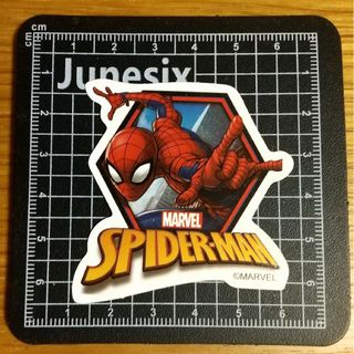 マーベル(MARVEL)のスパイダーマン☆ステッカー☆SP01(キャラクターグッズ)