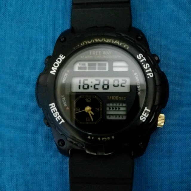 CITIZEN(シチズン)のデジタル(アナログ)時計 メンズの時計(腕時計(デジタル))の商品写真