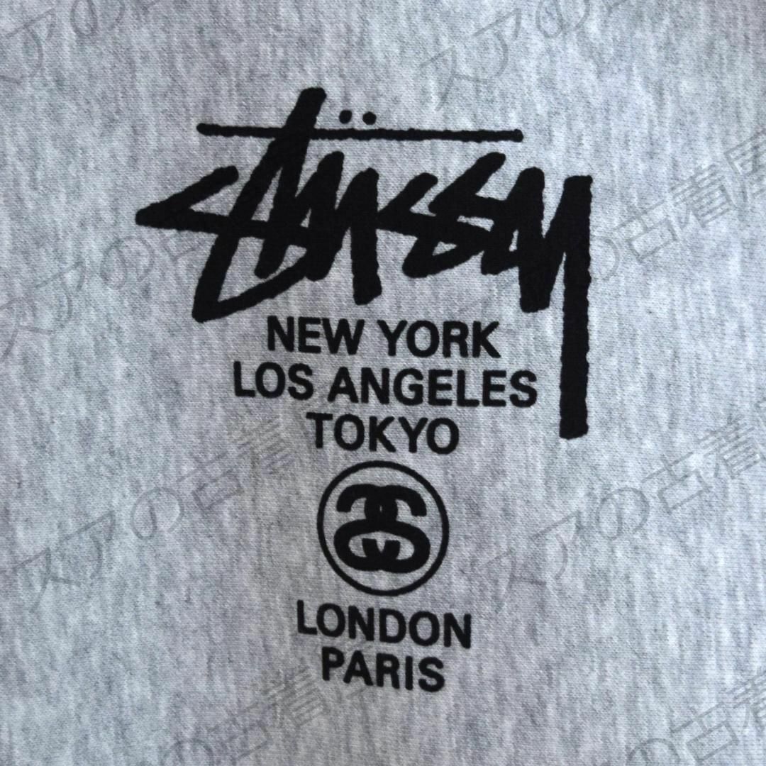 STUSSY - 《ステューシー》正規・新品タグ ワールドツアー グレー M