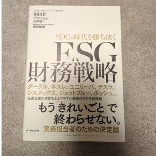 ＥＳＧ財務戦略　ＳＤＧｓ時代を勝ち抜く(ビジネス/経済)