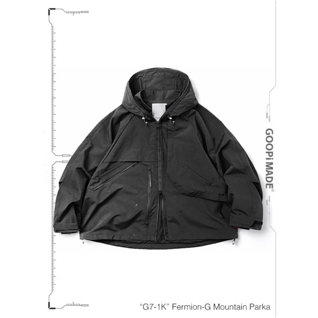 GOOPiMADE / Mountain Parka Jacket メンズのジャケット/アウター(マウンテンパーカー)の商品写真