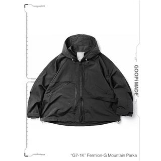 GOOPiMADE / Mountain Parka Jacket(マウンテンパーカー)