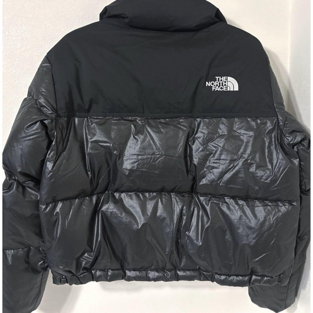 ホワイトレーベル North Face ヌプシ 黒 ダウン S ノースフェイス-