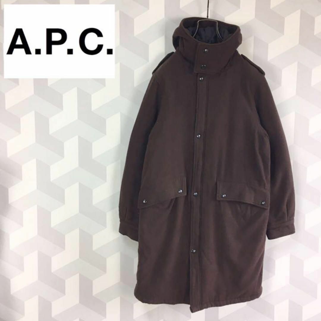 新発売】 【A.P.C】美品初期イーストバイウエスト期 ウールモッズ