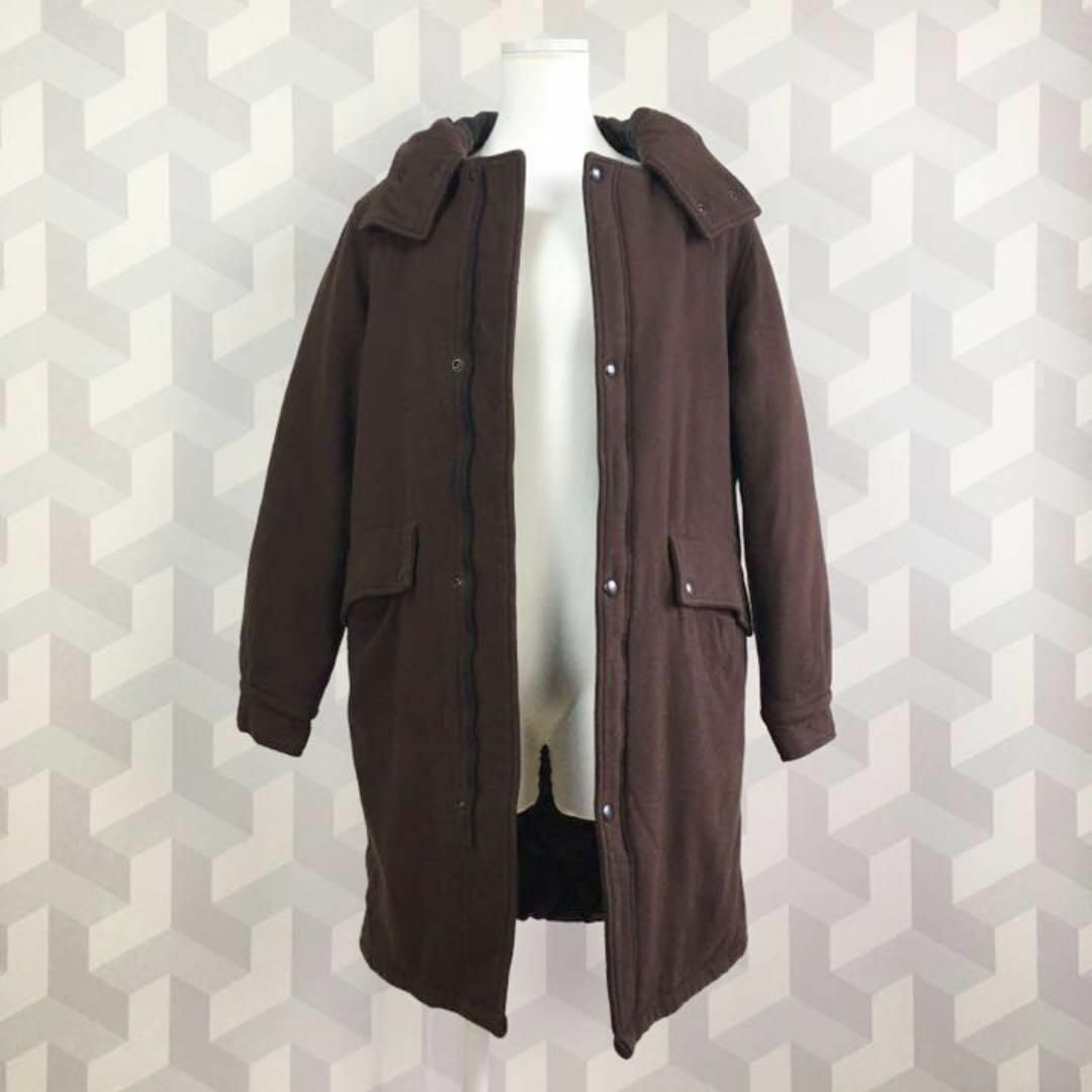 A.P.C(アーペーセー)の【A.P.C】美品初期イーストバイウエスト期 ウールモッズコート茶アーペーセー. レディースのジャケット/アウター(モッズコート)の商品写真