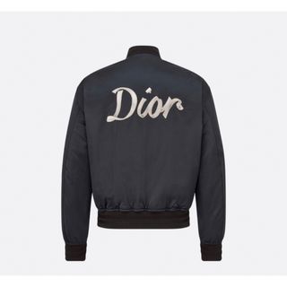 DIOR ディオール 20SS トワルドジュイ 総柄ジップジャケット ブルゾン グレー 943C439A4463