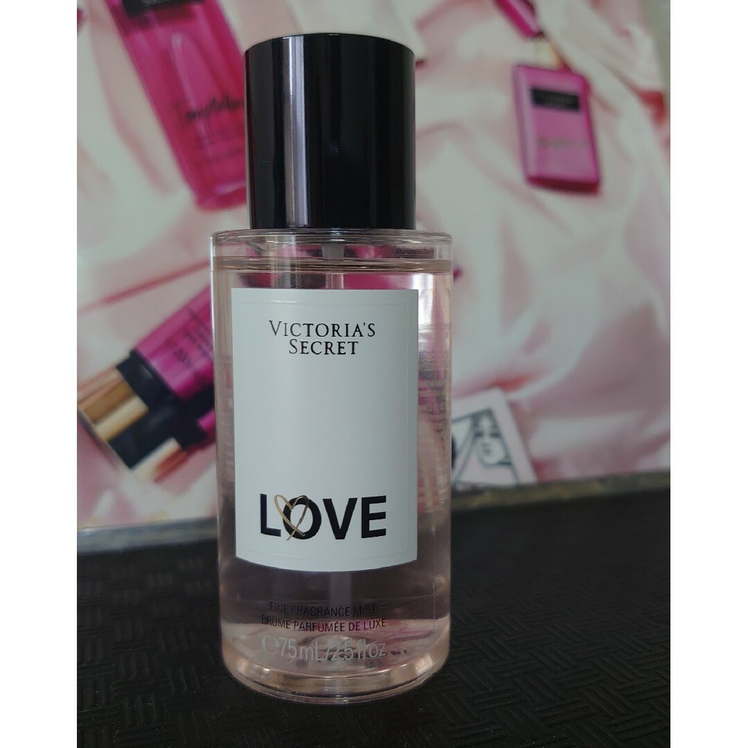Victoria's Secret(ヴィクトリアズシークレット)のヴィクトリアシークレット LOVE fragrance パフューム ラブ コスメ/美容の香水(香水(女性用))の商品写真
