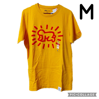 ユニクロ Tシャツ・カットソー(メンズ)（イエロー/黄色系）の通販 200