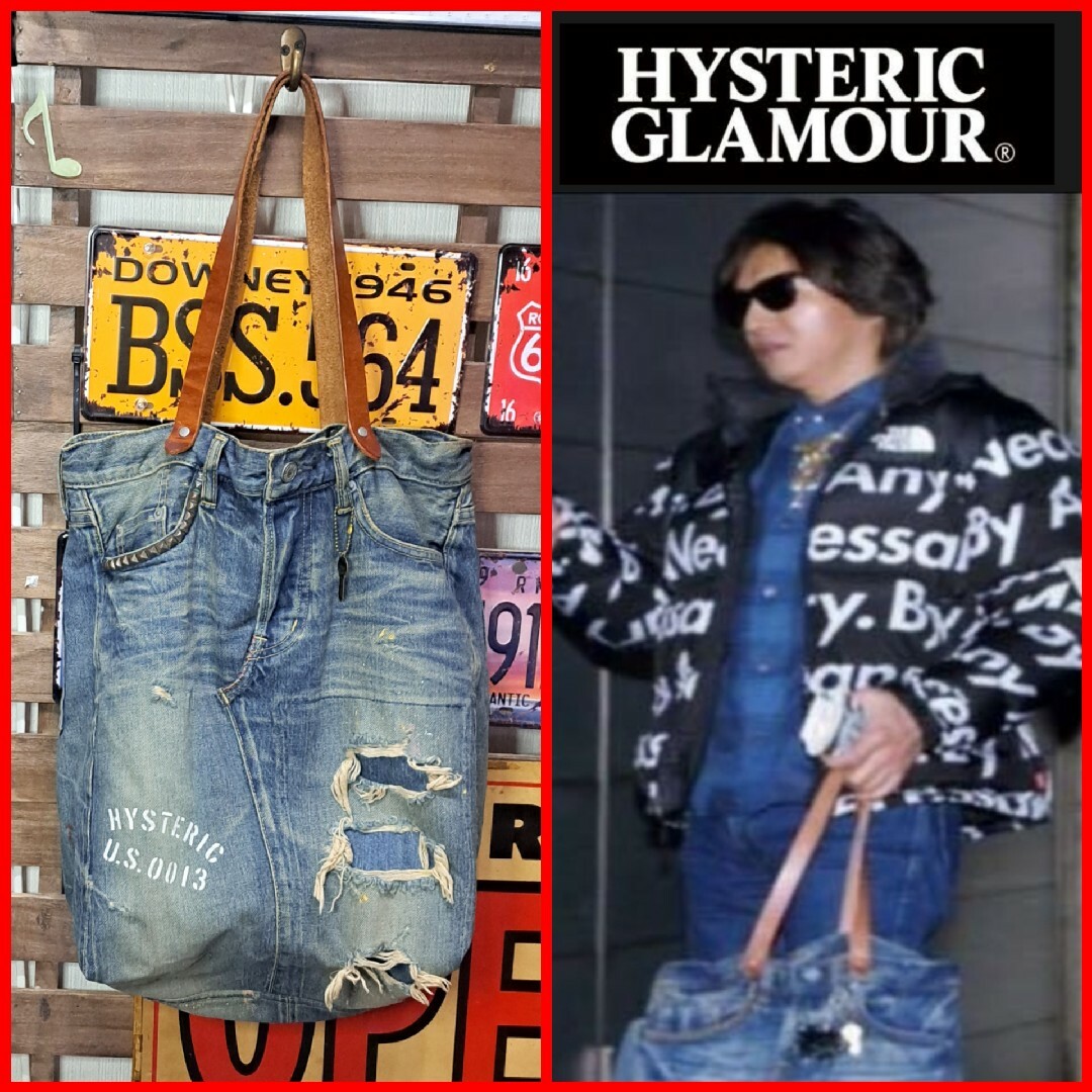 HYSTERIC GLAMOUR - 【キムタク愛用】ヒステリックグラマー