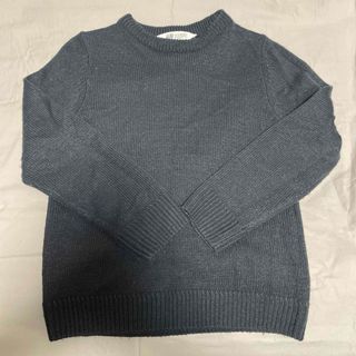 エイチアンドエム(H&M)の★レインボーローズ様専用★H＆M キッズニット   130くらい ネイビー(ニット)