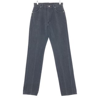 ラングラー(Wrangler)の古着 90年代 ラングラー Wrangler ブラックデニム ストレートデニムパンツ USA製 メンズw29 ヴィンテージ /taa002284(デニム/ジーンズ)