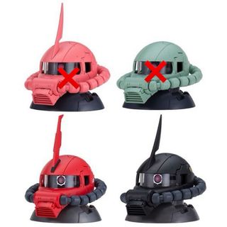 ガンダムコレクション(Gundam Collection（BANDAI）)のEXCEED MODEL ZAKU HEAD 8 エクシードモデル ザクヘッド(模型/プラモデル)