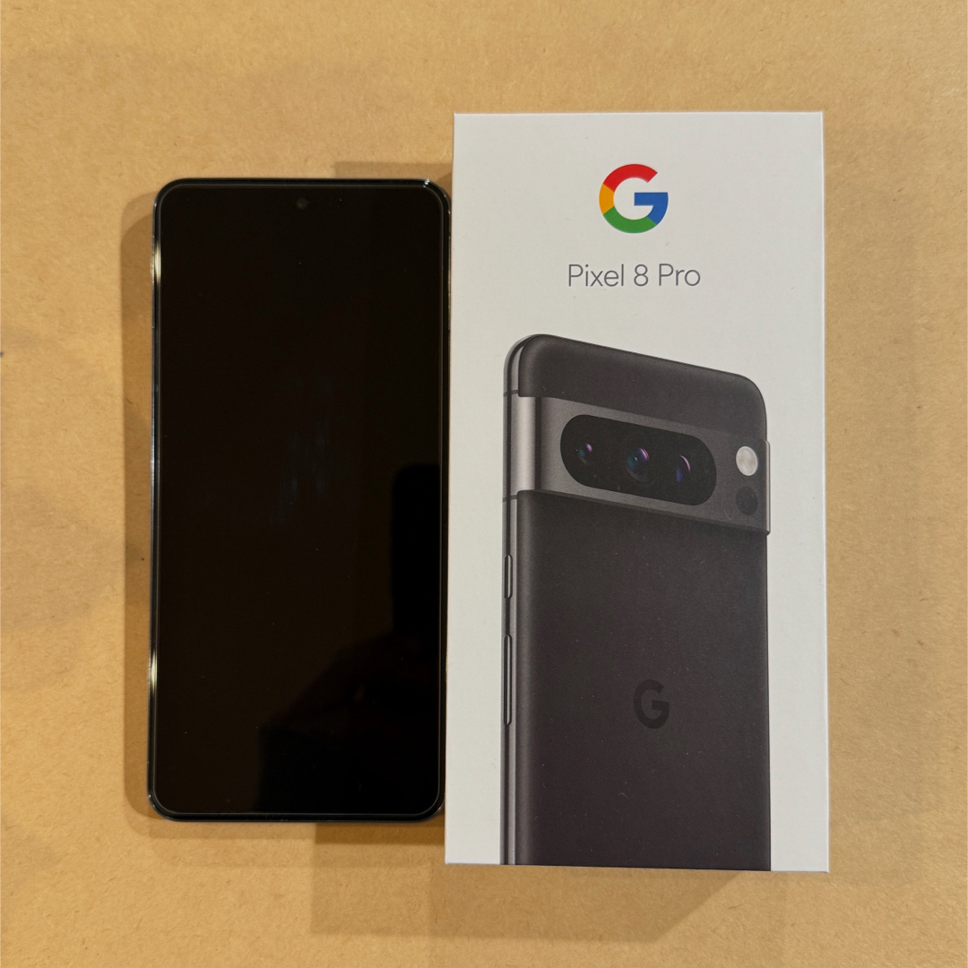 Google Pixel(グーグルピクセル)のGoogle Pixel 8 Pro  256GB スマホ/家電/カメラのスマートフォン/携帯電話(スマートフォン本体)の商品写真