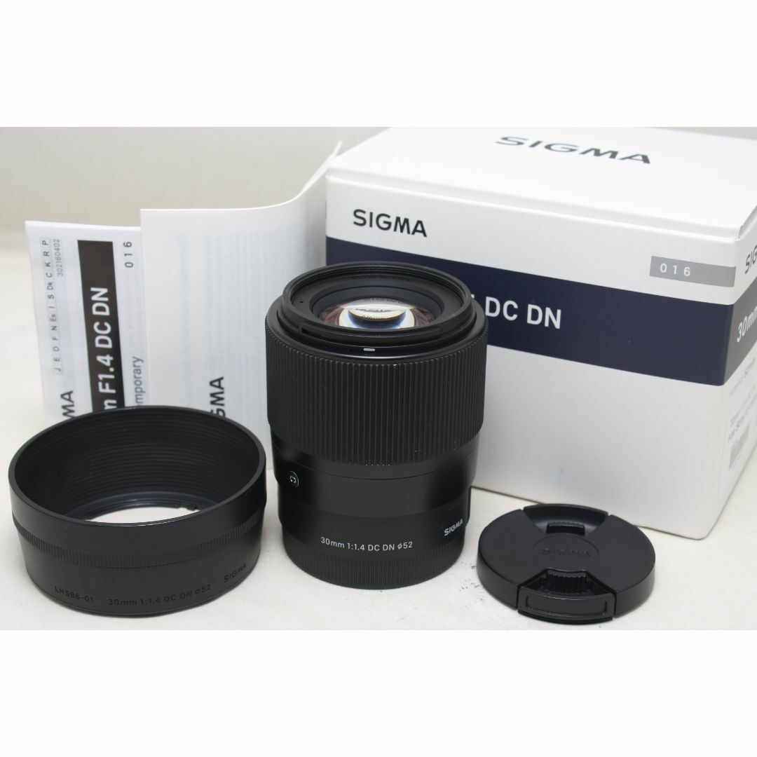 ★良品★ シグマ 30mm F1.4 DC DN Contemporary