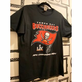 Tシャツ　BUCCANEERS US(アメリカ)古着　ヴィンテージ(Tシャツ/カットソー(半袖/袖なし))