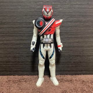 カメンライダーバトルガンバライド(仮面ライダーバトル ガンバライド)の仮面ライダードライブ┆タイプデッドヒート┆ソフビ(特撮)