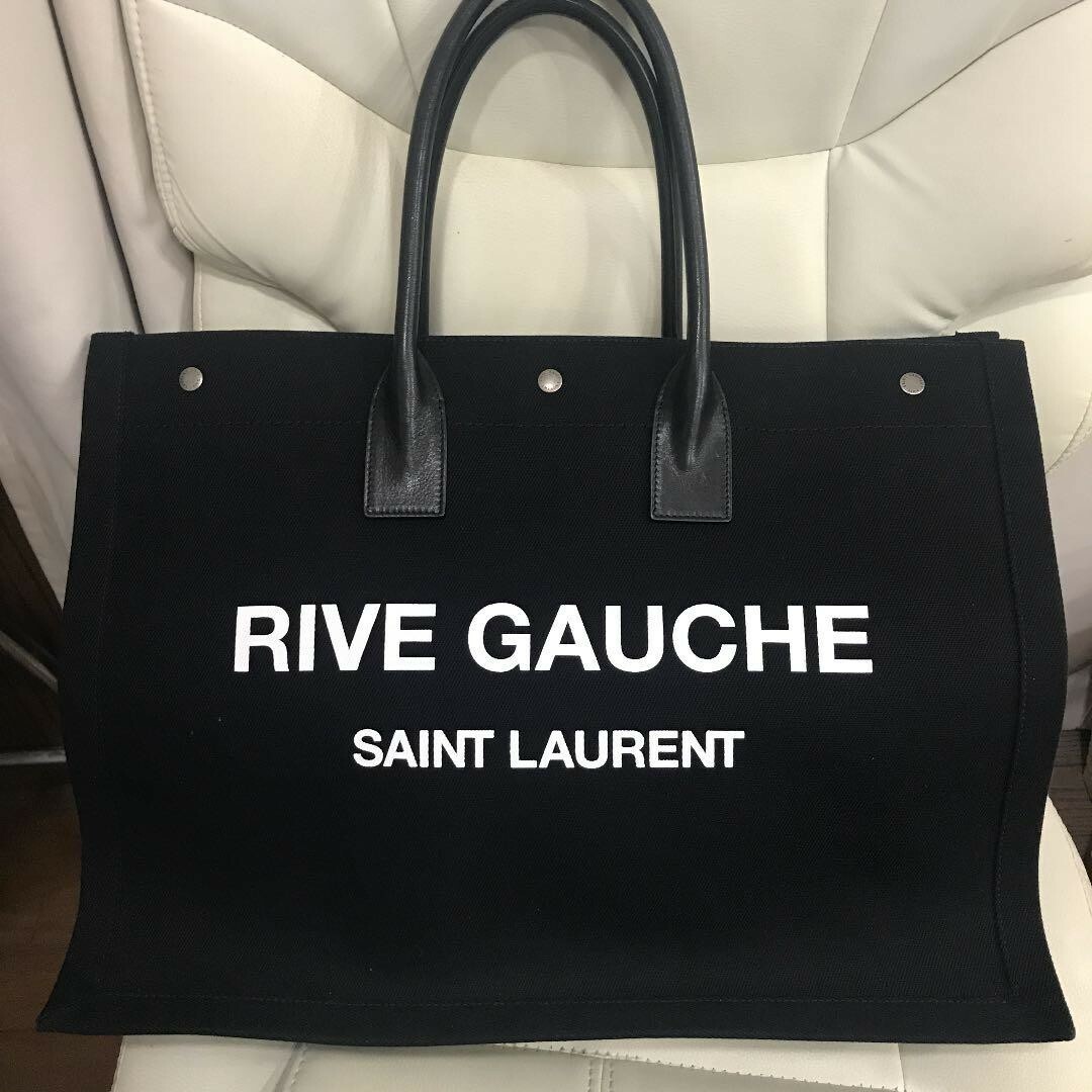 SAINT LAURENT ノエ（バイアスキャンバス)