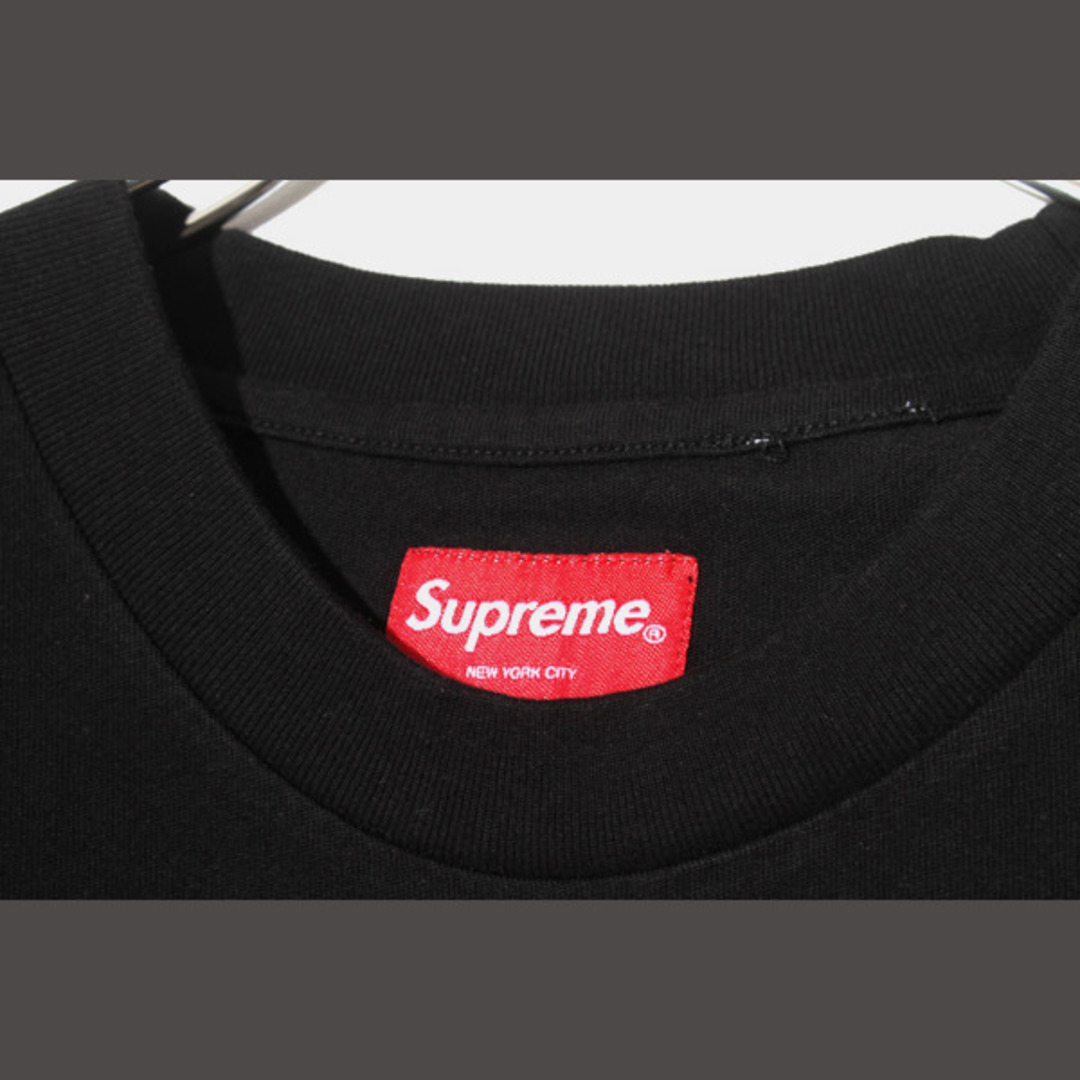 未使用品 23SS Supreme Small Box L/S Tee