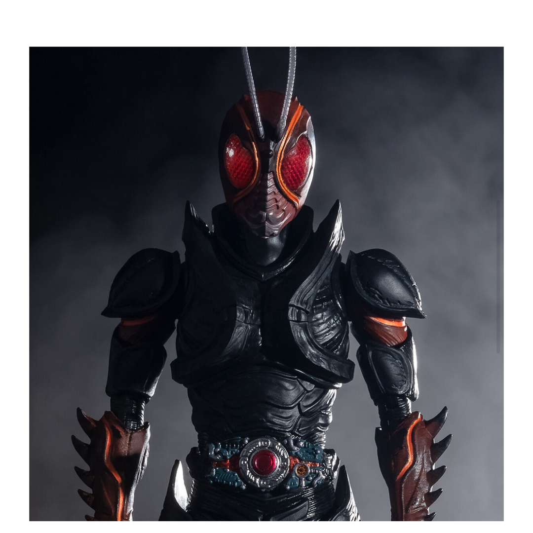 BANDAI - S.H.Figuarts 仮面ライダーBLACK SUN（初変身Ver.） の+