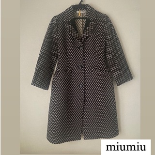 miumiu - miumiu ミュウミュウ チェスターコート 40サイズの通販 by