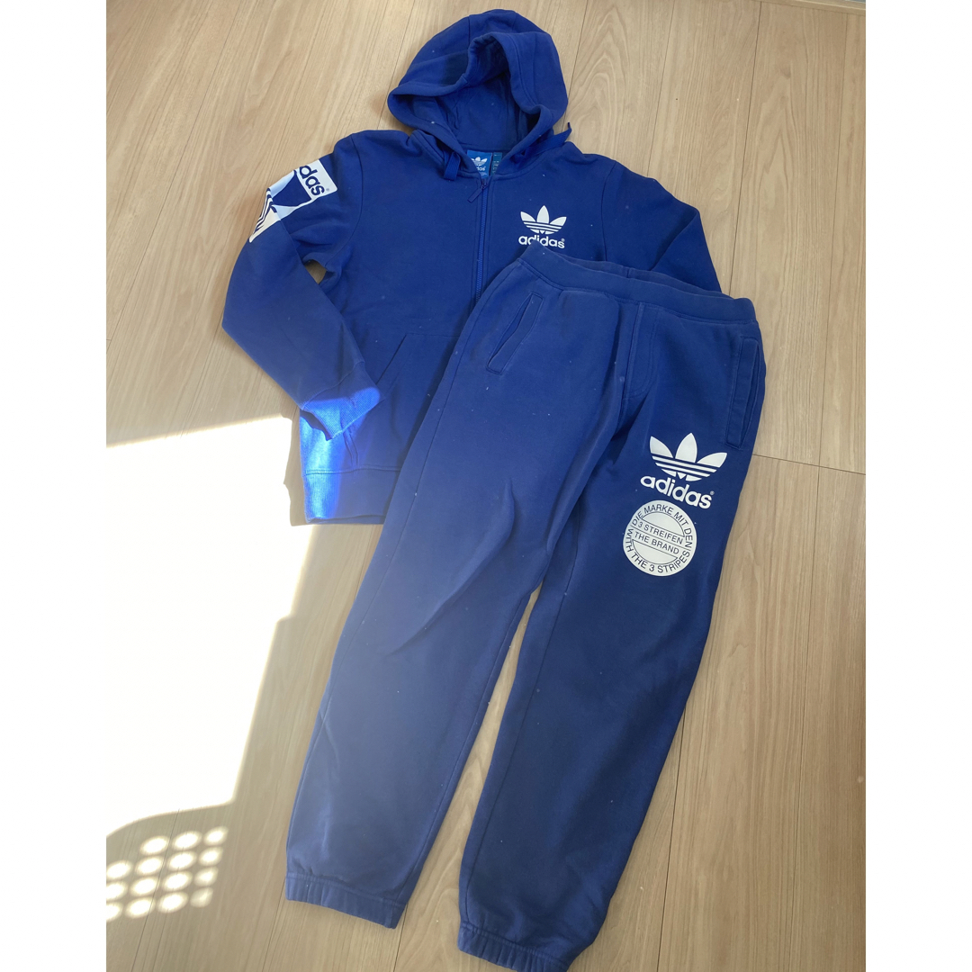 adidas - adidas アディダスセットアップ スウェット adidas - adidas アディダスセットアップ スウェット