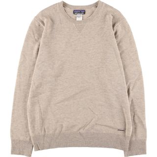 パタゴニア(patagonia)の古着 パタゴニア Patagonia ウールニットセーター メンズM /eaa388359(ニット/セーター)