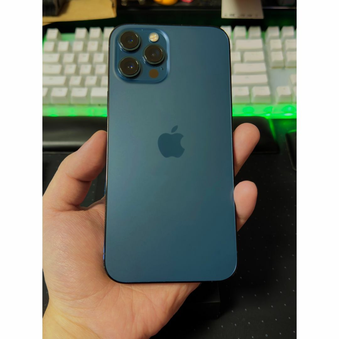 新品未開封 iPhone 12 Pro Max 256GB パシフィックブルー