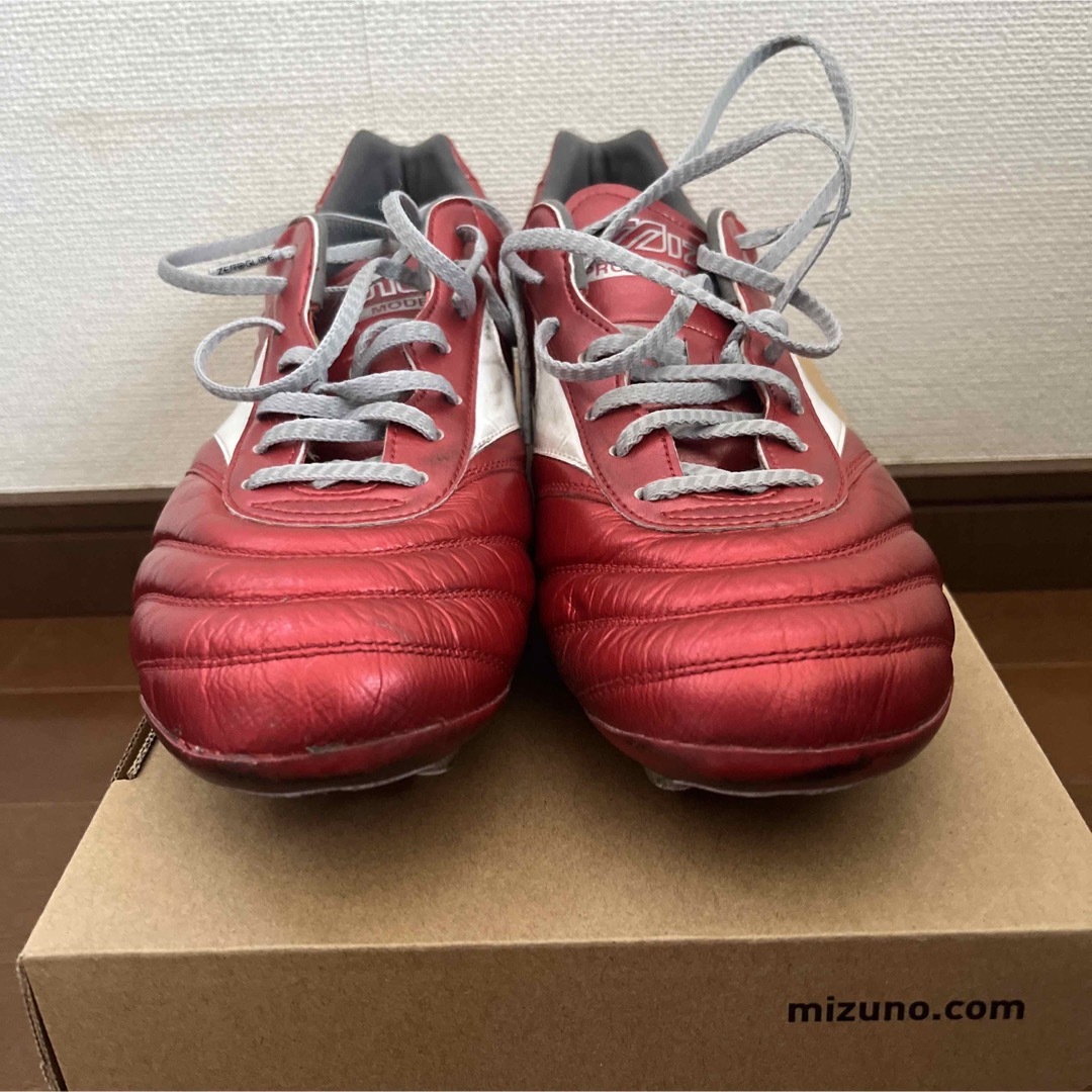 MIZUNO(ミズノ)のモレリアエリートパッションレッド メンズの靴/シューズ(その他)の商品写真