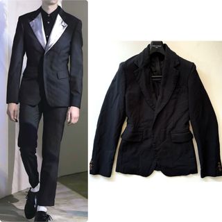 COMME des GARCONS HOMME タキシードジャケット　極美品