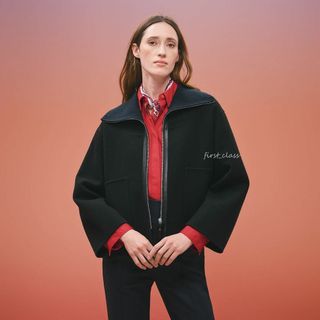 エルメス(Hermes)の★HERMES★2022★未使用★カシミヤダブルフェイス★コート(ピーコート)