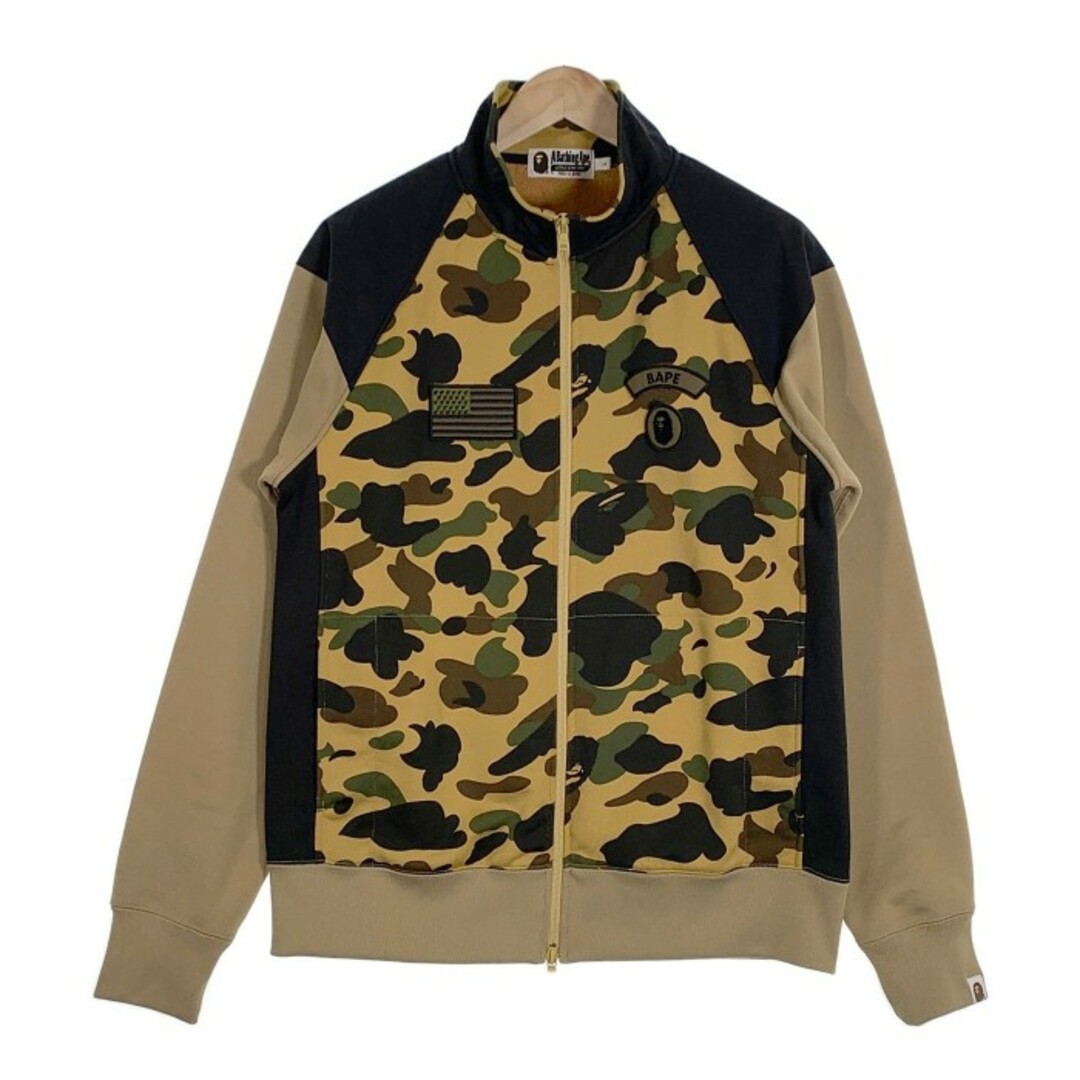 BAPE APE ア ベイシング エイプ ジャケット サイズL