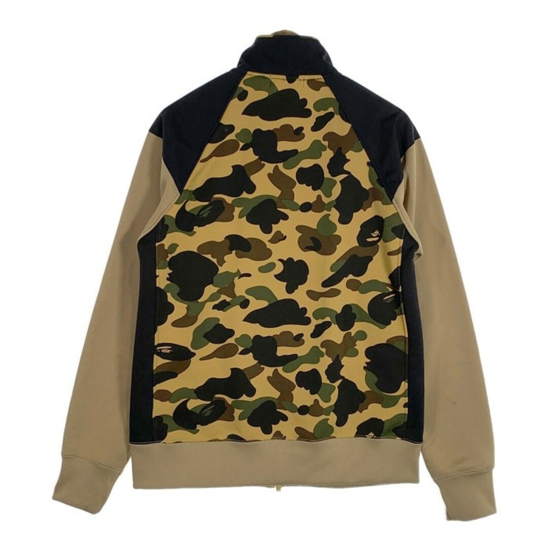 アベイシングエイプBAPE ジャケット ジッパー ブロック ポケット メンズ L 迷彩