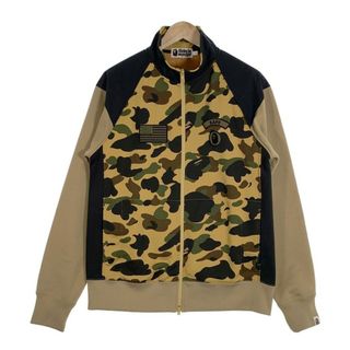 アベイシングエイプ(A BATHING APE)のA BATHING APE アベイシングエイプ カモパッチ ジップアップジャケット 001SWF301007X Size L(その他)