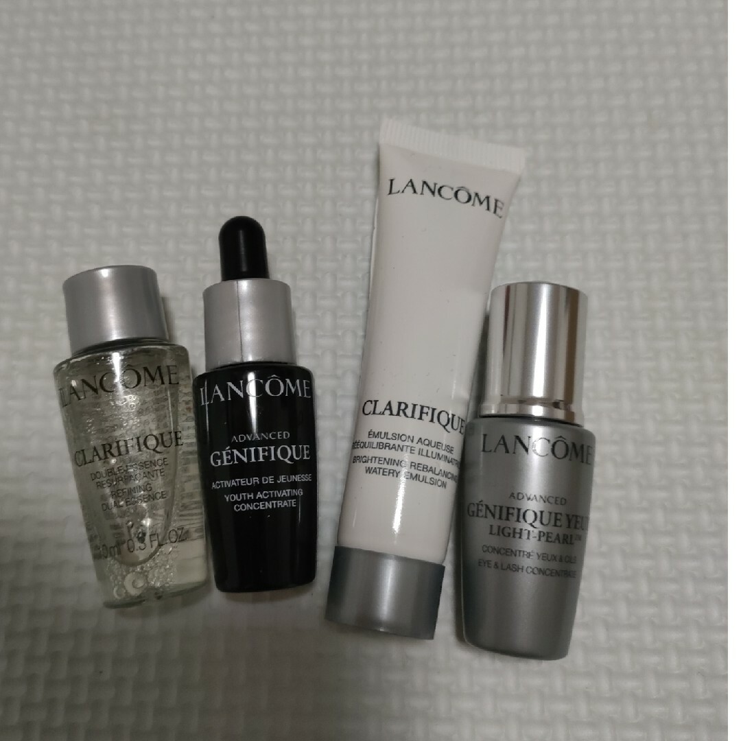 LANCOME(ランコム)のLANCOME　ミニキット　4点 コスメ/美容のキット/セット(サンプル/トライアルキット)の商品写真