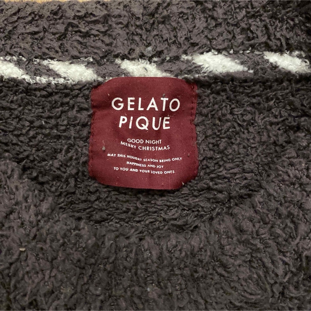 gelato pique(ジェラートピケ)のgelato pique ベア　熊　ブラウン　M メンズのトップス(ニット/セーター)の商品写真