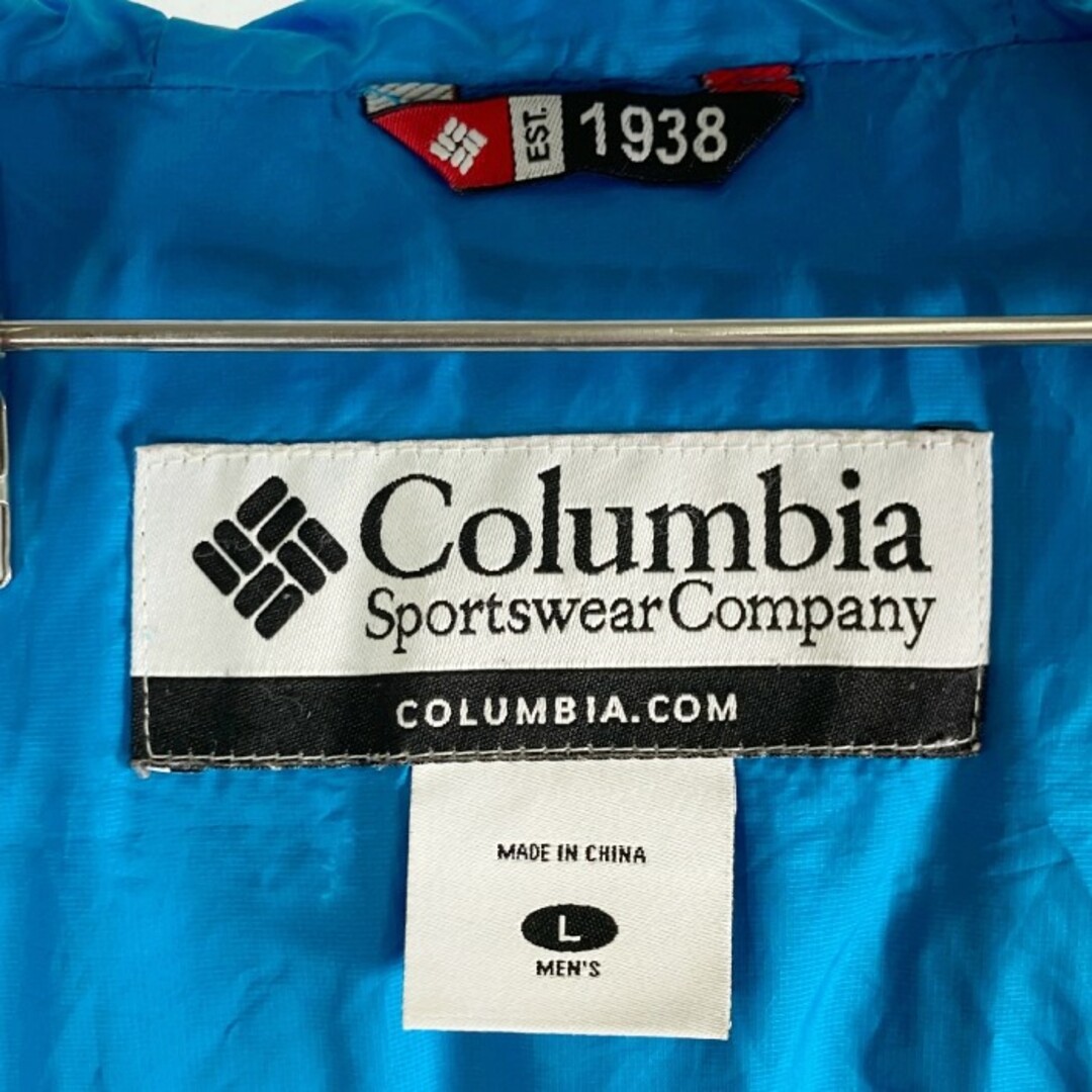 Columbia(コロンビア)の★Columbia コロンビア クレイターレイクIIジャケット PM5324 ダウンジャケット ブラック sizeL メンズのジャケット/アウター(フライトジャケット)の商品写真