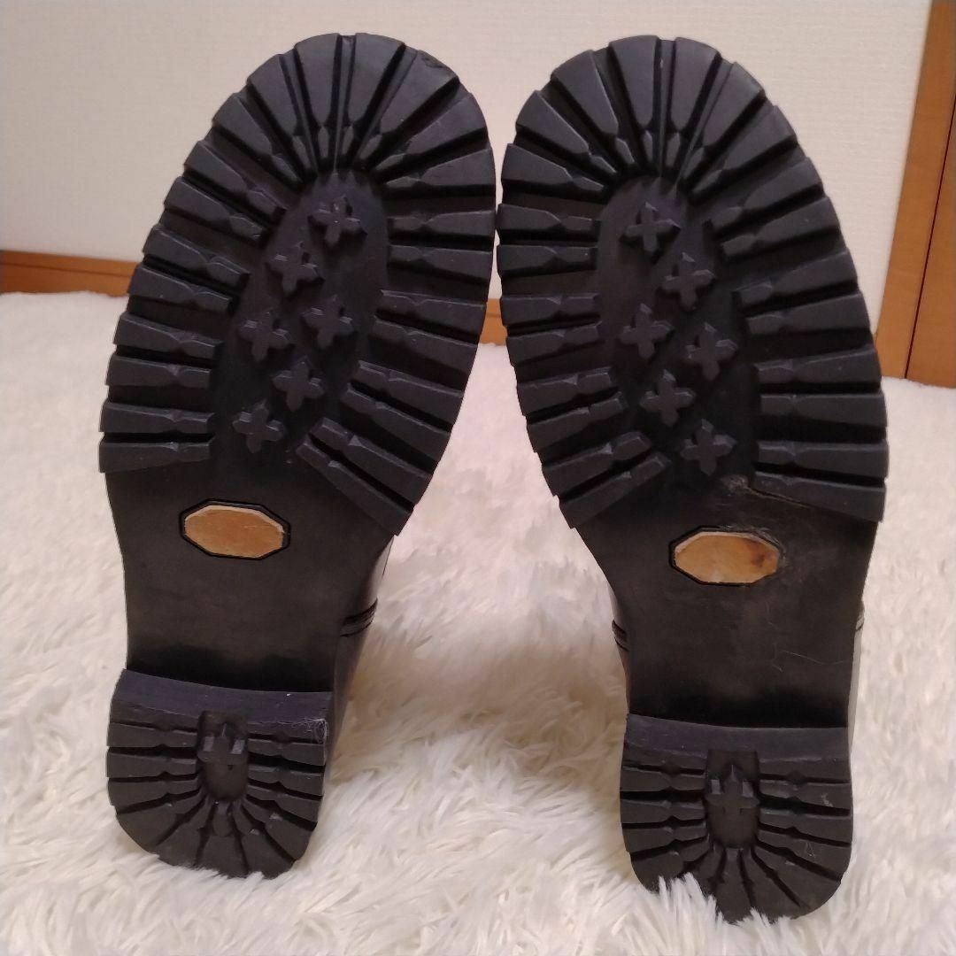 靴/シューズwtaps レザー ブーツ 11ホール ブラック ブラウン