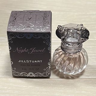 ジルスチュアート(JILLSTUART)のジルスチュアート　ナイトジュエル　4ml非売品(香水(女性用))