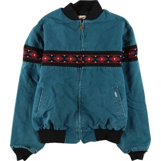 カーハート アクティブジャケットCarhartt ネイティブ柄 パープル 紫