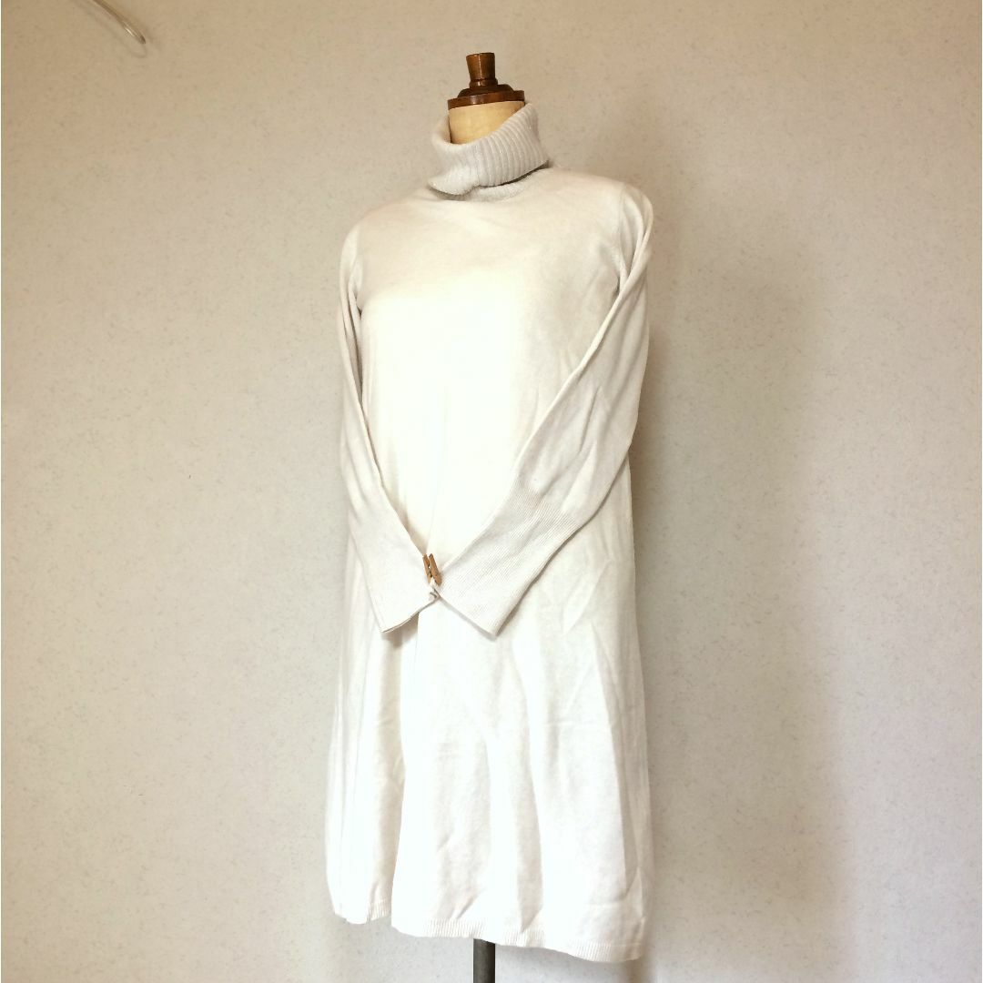 【Mサイズ】FABIANA FILIPPIのロングニットワンピ  【美品】