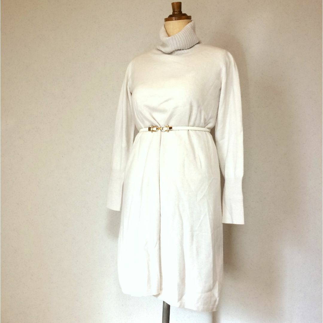 福袋・半額ポスター - クリーニング屋さん専用の通 Mサイズ】FABIANA FILIPPIのロングニットワンピ 【美品】の通販 ニット/セーター