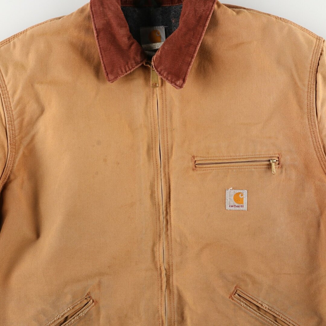 90年代 カーハート Carhartt デトロイトジャケット ダックワーク