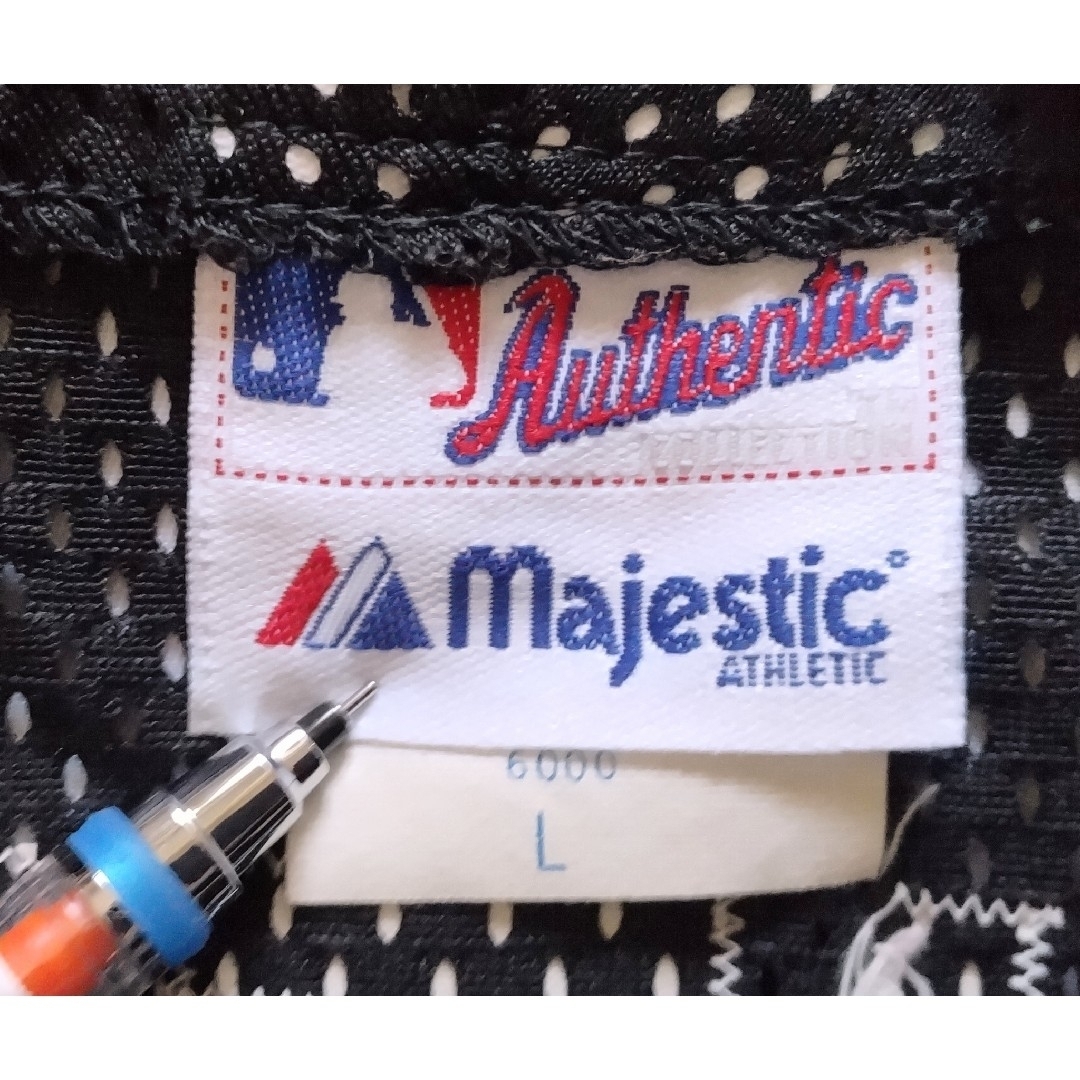 Majestic(マジェスティック)の【レア】シンシナティレッズ　ケングリフィーJr　ユニフォーム　マジェスティックL スポーツ/アウトドアの野球(応援グッズ)の商品写真